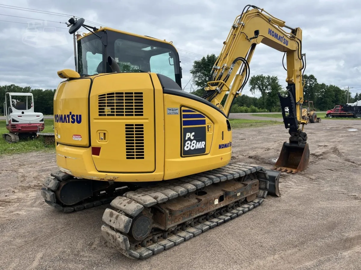 2022 Komatsu PC88MR-11 Excavators for sale in Holcombe, WI - listing photo 3 of 10