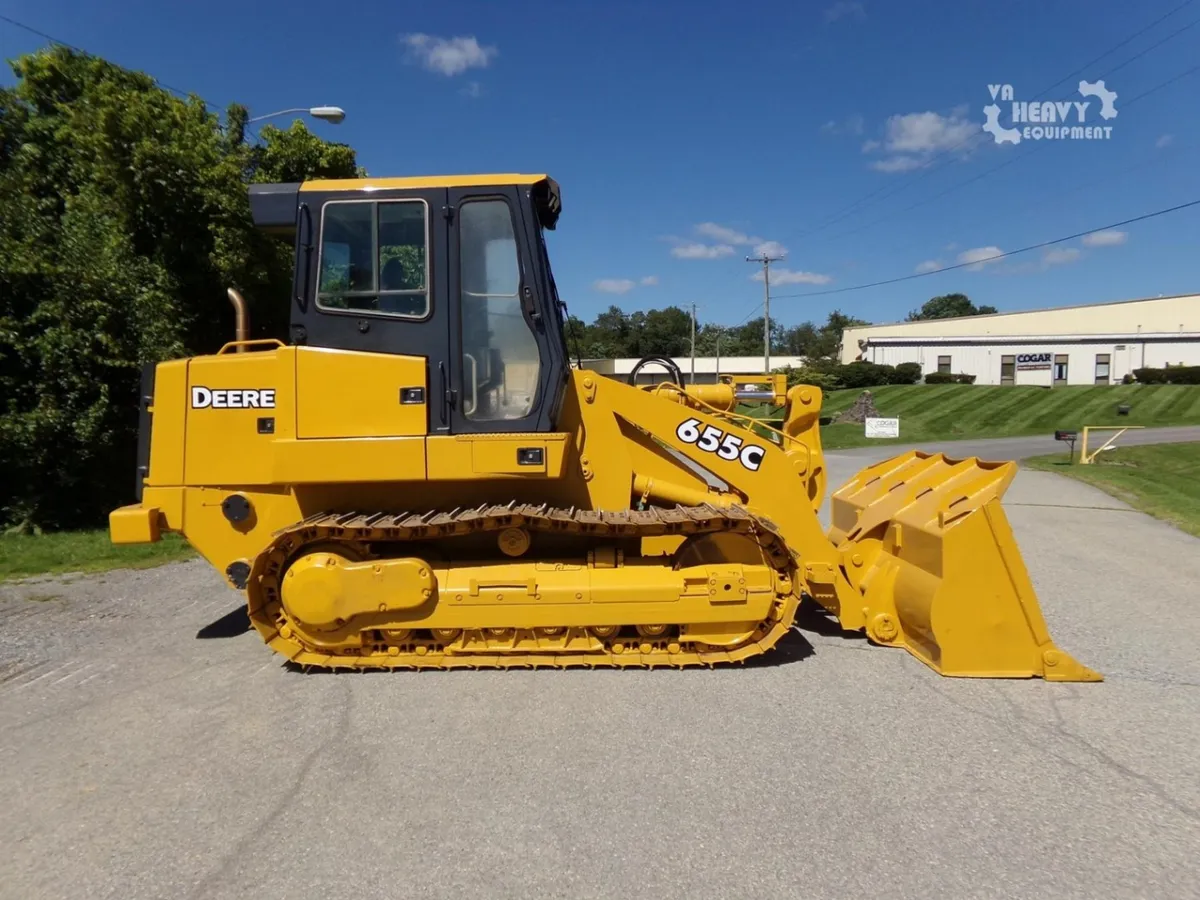 2004 John Deere 655C II Track Loaders for sale in Pearisburg, VA - listing photo 4 of 10