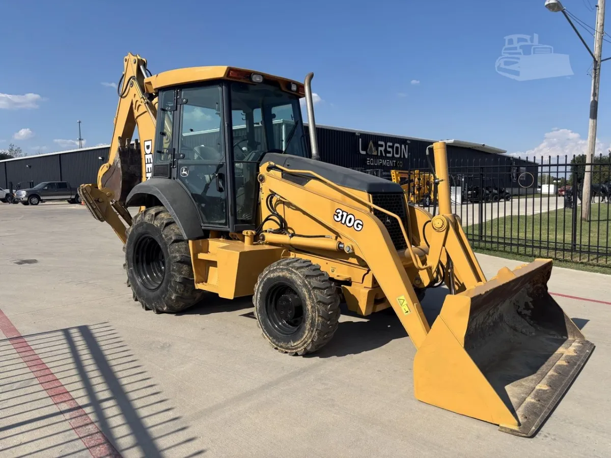 2005 John Deere 310G Backhoe Loaders for sale in Strafford, MO - listing photo 7 of 10
