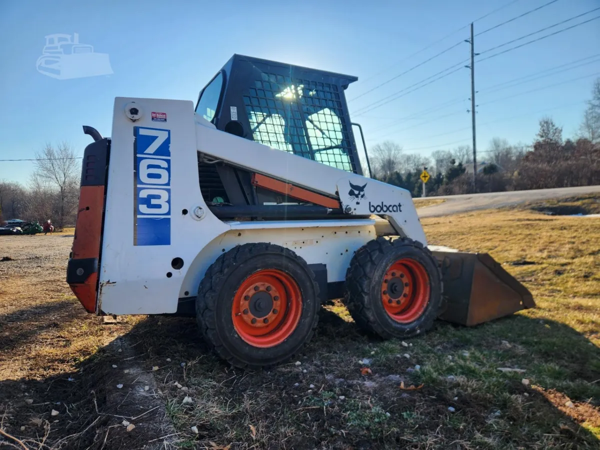 1998 Bobcat 763 Skid Steer Loaders for sale in Monroe, IA - listing photo 4 of 8