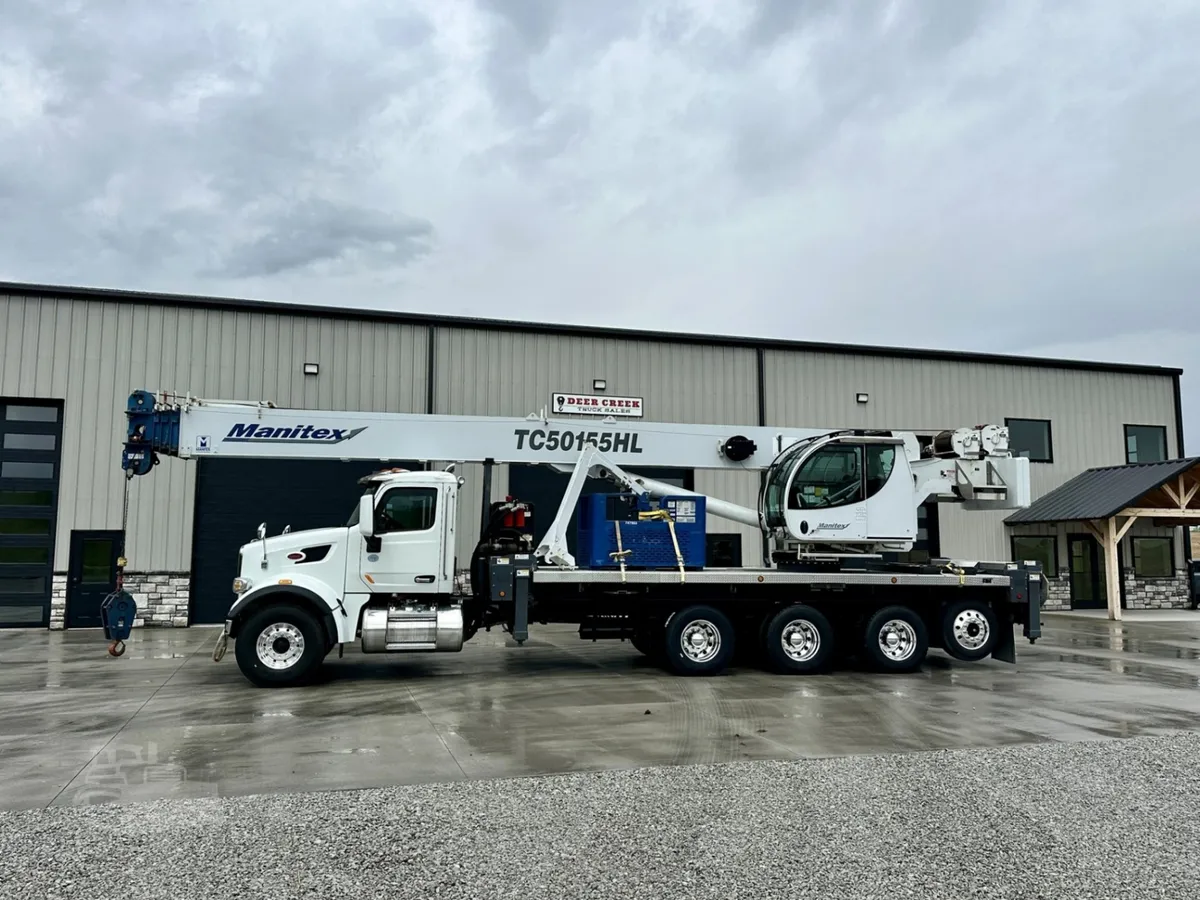 2018 Manitex TC50155HL Cranes Mobile for sale in Wellman, IA - listing photo 2 of 52