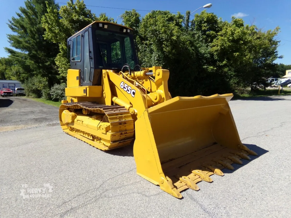 2004 John Deere 655C II Track Loaders for sale in Pearisburg, VA - listing photo 2 of 10