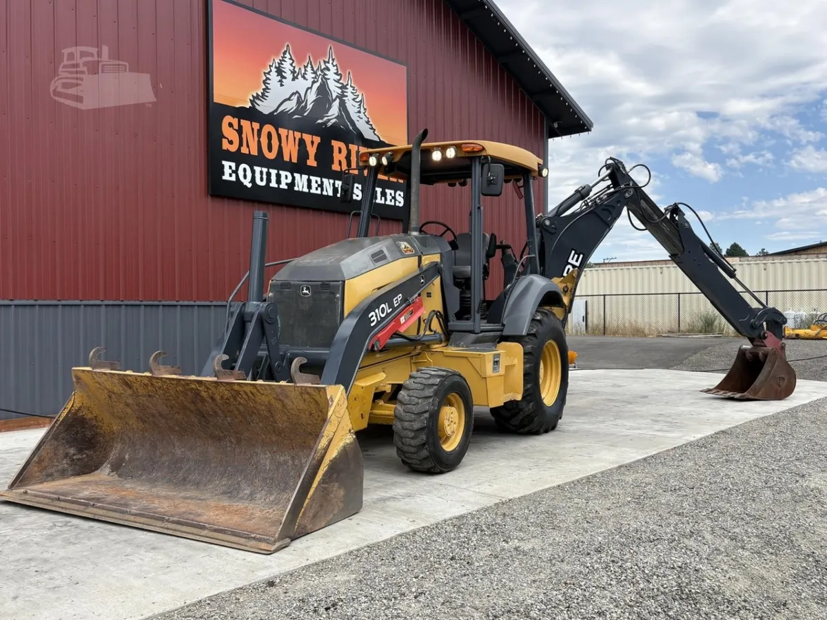 2019 John Deere 310L EP Backhoe Loaders for sale in Cle Elum, WA - listing photo 2 of 10