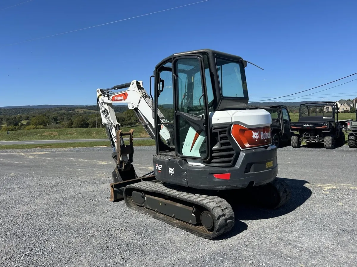 2022 Bobcat E42R2 Excavators for sale in Linville, VA - listing photo 4 of 5