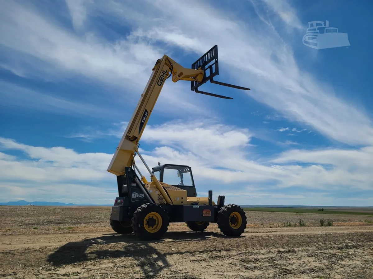 2018 Gehl RS6-34 Telehandler Telescopic Forklift for sale in Loma, MT - listing photo 4 of 10