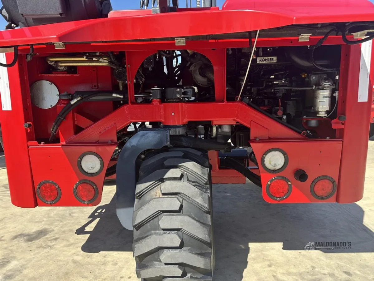 2014 Moffett M8 55.3P Rough Terrain Forklift for sale in Ferris, TX - listing photo 9 of 10