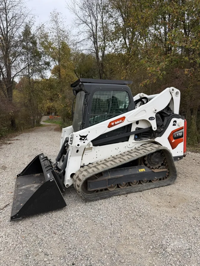 2023 Bobcat T770 Track Loaders for sale in Eagle, MI - listing photo 8 of 10