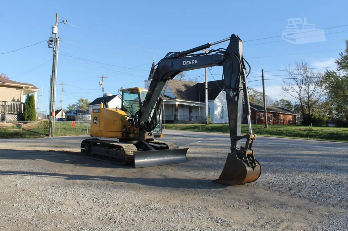 2021 John Deere 85G Excavators for sale in Pleasureville, KY - listing photo 6 of 10