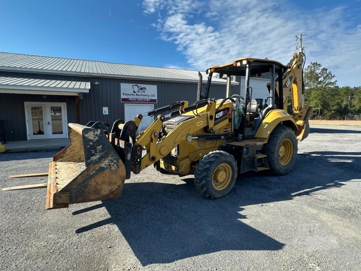 2016 Caterpillar 420F2 IT Backhoe Loaders for sale in Andrews, SC - listing photo 4 of 10
