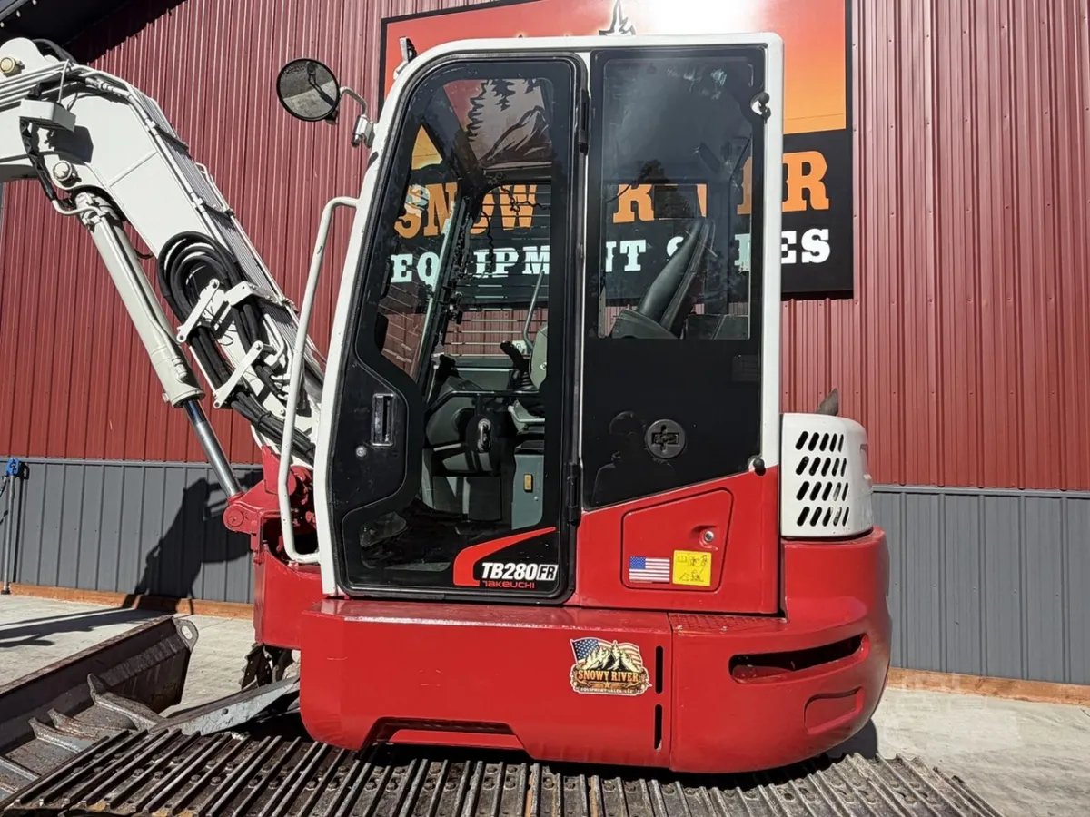 2017 Takeuchi TB280FR Excavators for sale in Cle Elum, WA - listing photo 10 of 12