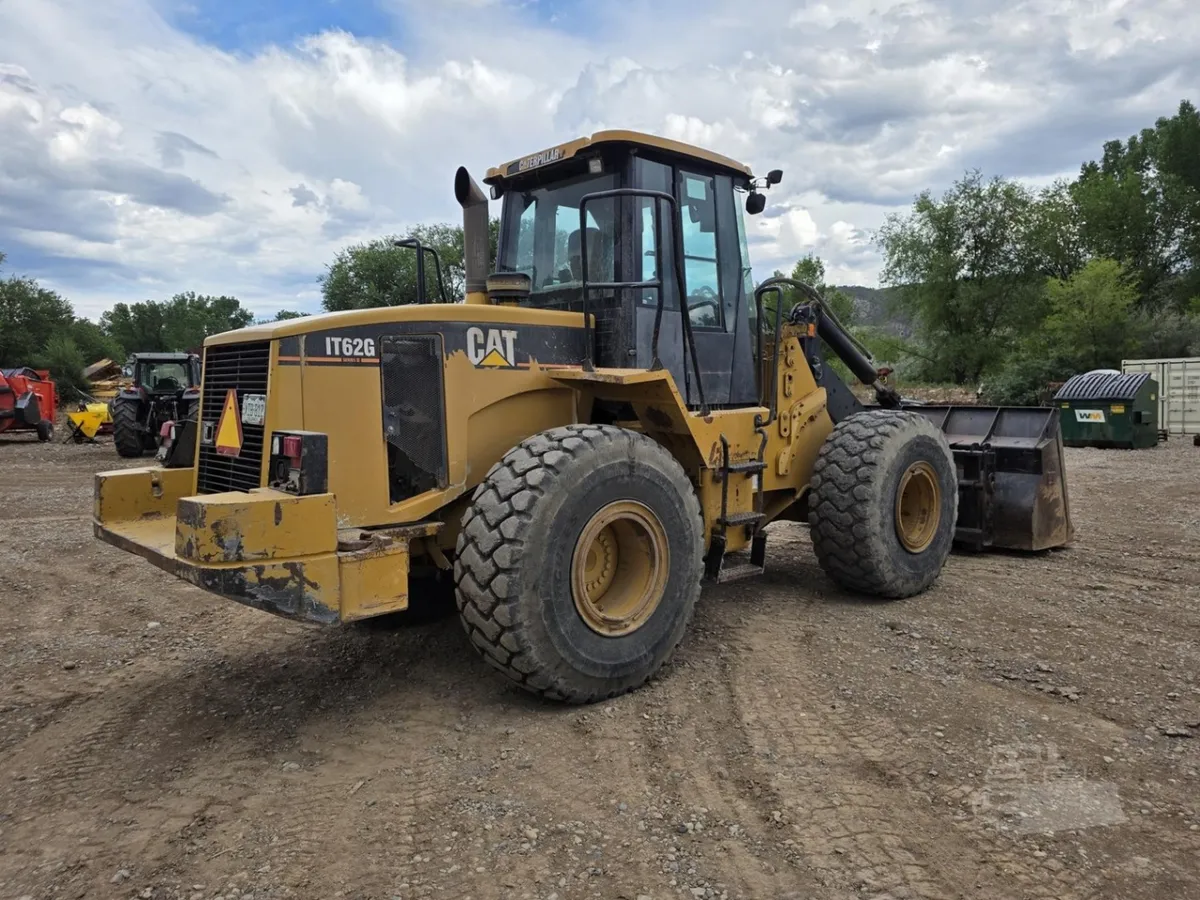 2004 Caterpillar IT62G II Wheel Loaders for sale in Paonia, CO - listing photo 5 of 10