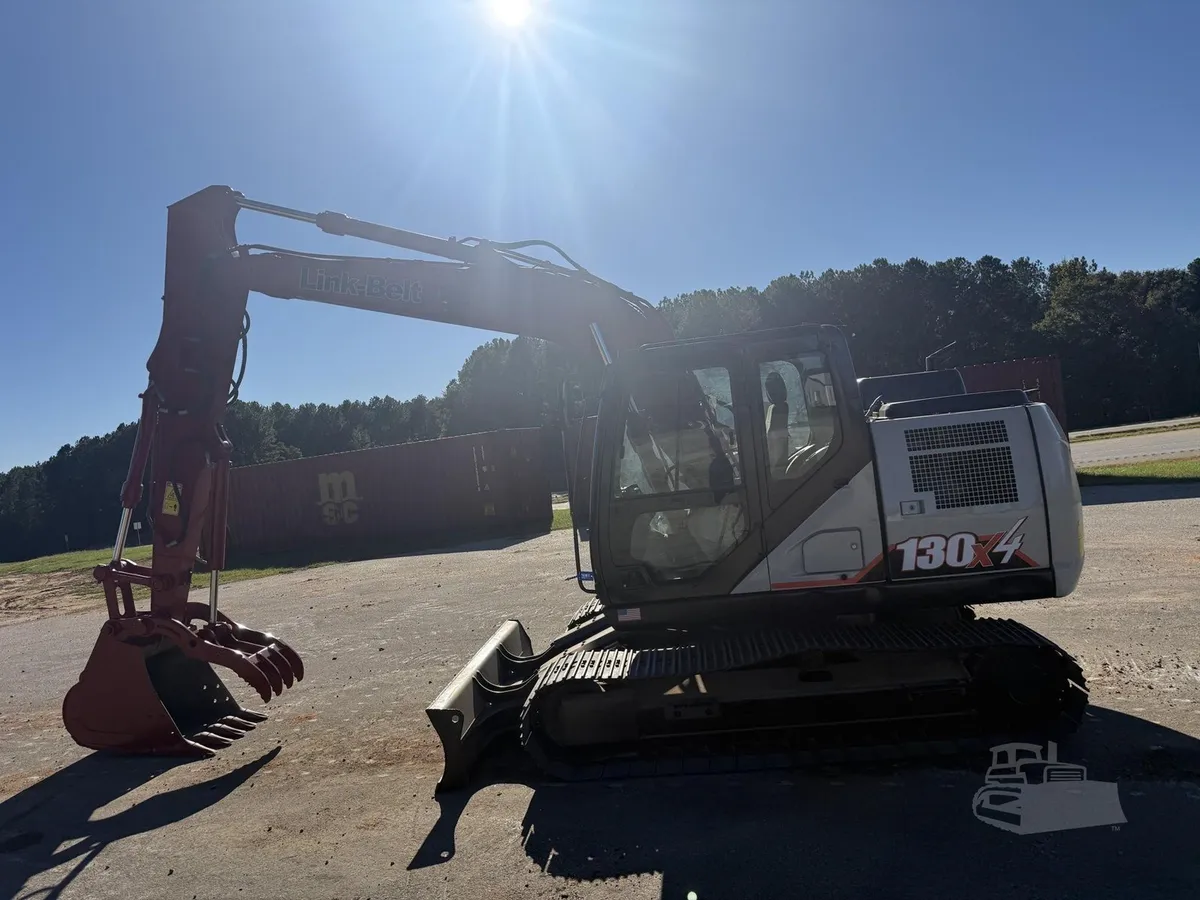 2017 Link-Belt 130 X4 Excavators for sale in Eatonton, GA - listing photo 6 of 10