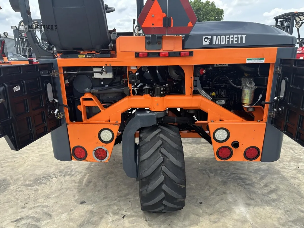 2019 Moffett M8 55.3 NX Rough Terrain Forklift for sale in Ferris, TX - listing photo 7 of 10