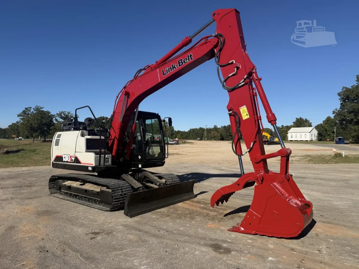 2017 Link-Belt 130 X4 Excavators for sale in Eatonton, GA - listing photo 2 of 10