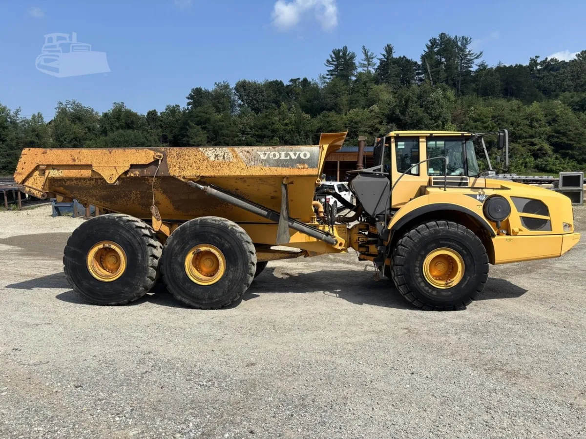 2013 Volvo A40F Articulated Truck for sale in Rockwell, NC - listing photo 3 of 10
