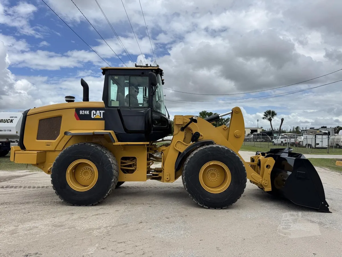 2014 Caterpillar 924K Wheel Loaders for sale in Mulberry, FL - listing photo 5 of 10