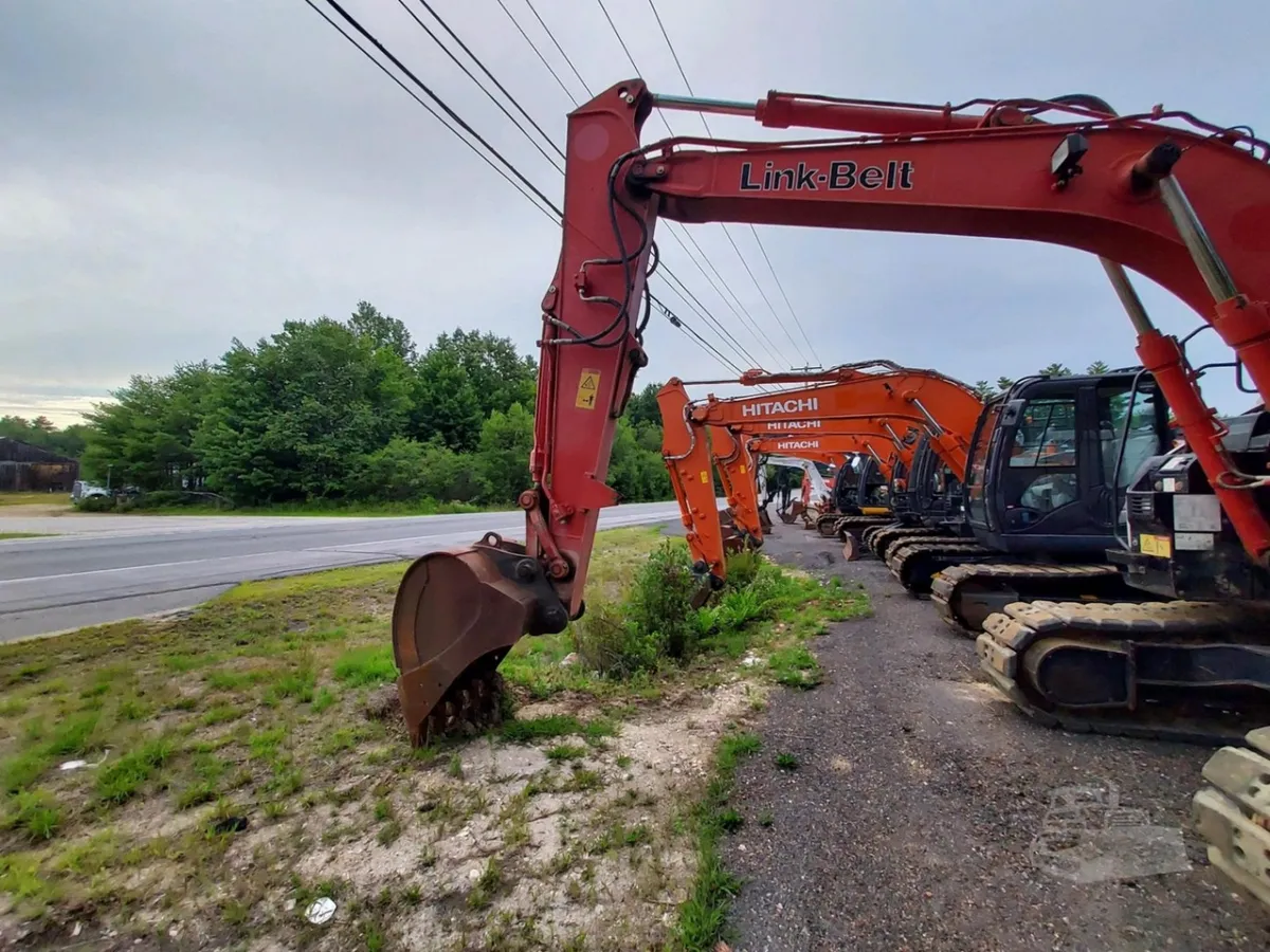 2022 Link-Belt 145 X4 LC Spin Ace Excavators for sale in Lebanon, ME - listing photo 3 of 10