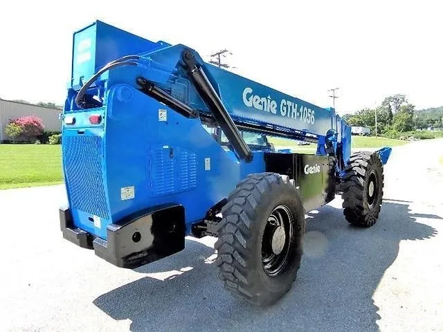 2013 Genie genie-gth-1056 Telehandler Telescopic Forklift for sale in Pearisburg, VA - listing photo 5 of 10