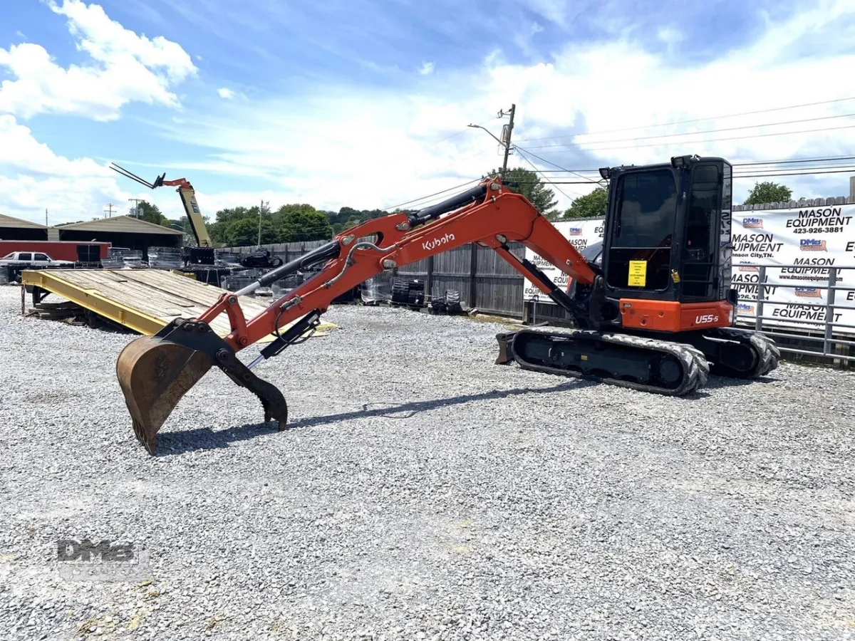 2023 Kubota U55-5 Excavators for sale in Johnson City, TN - listing photo 6 of 10
