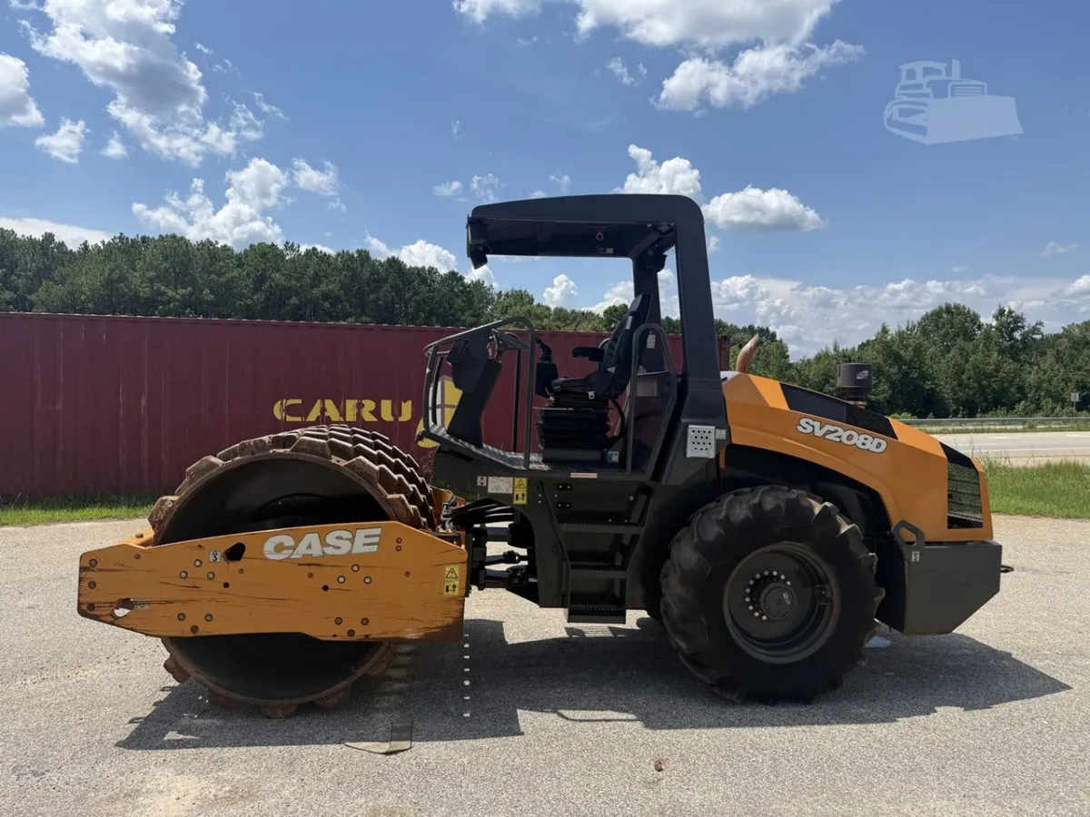 2018 CASE SV208D Smooth Drum Rollers for sale in Eatonton, GA - listing photo 2 of 10