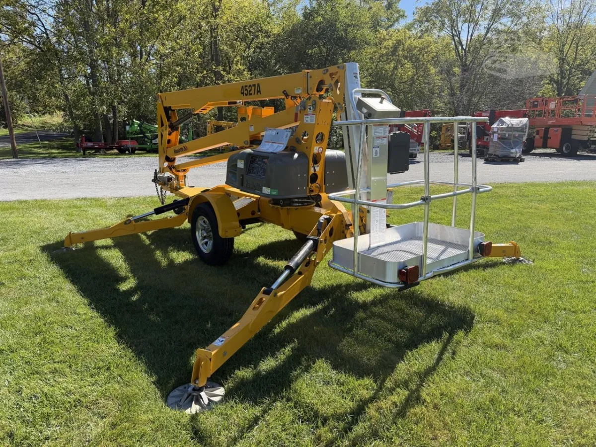 2023 Haulotte 4527A Articulating Boom Lift Knuckle for sale in Annville, PA - listing photo 5 of 10