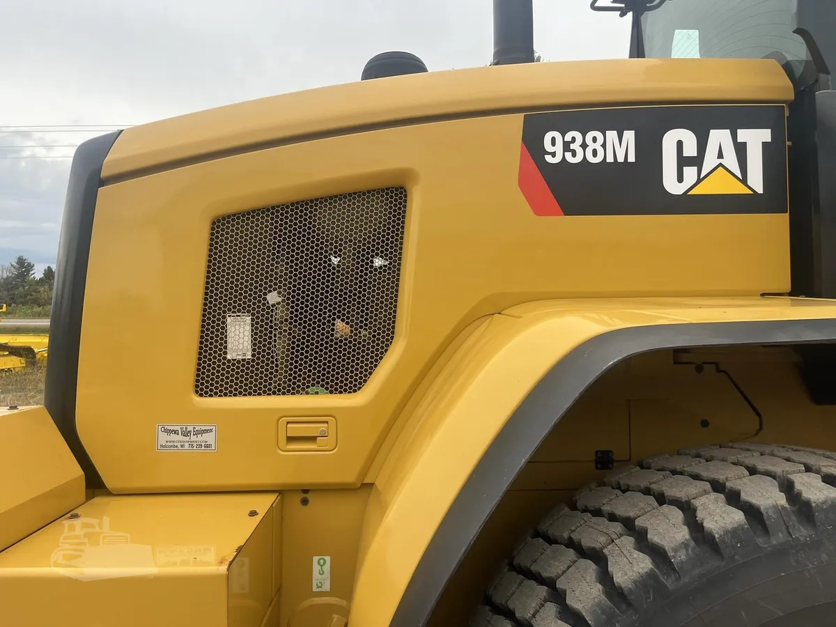 2017 Caterpillar 938M Wheel Loaders for sale in Holcombe, WI - listing photo 6 of 10