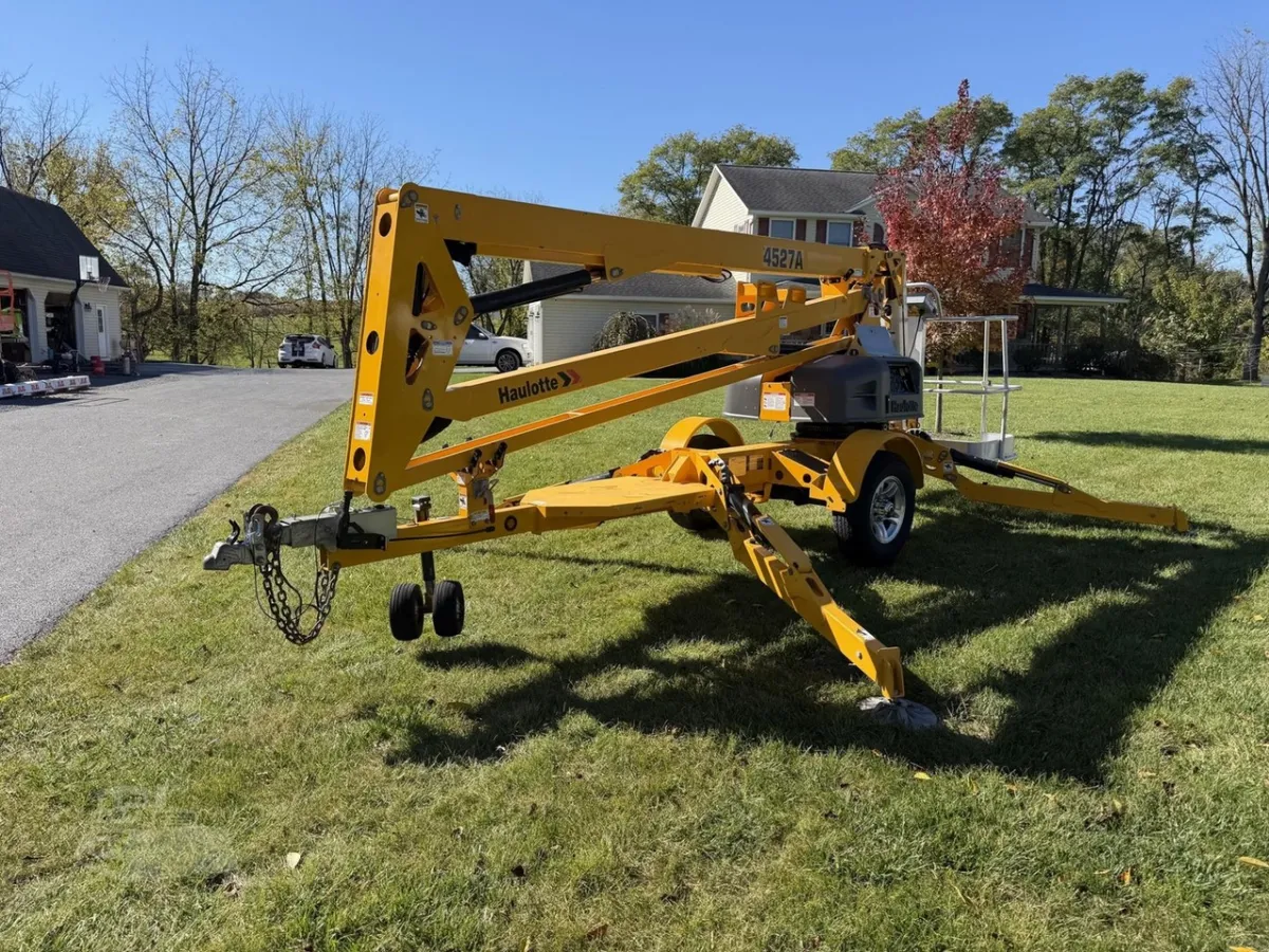 2023 Haulotte 4527A Articulating Boom Lift Knuckle for sale in Annville, PA - listing photo 10 of 10