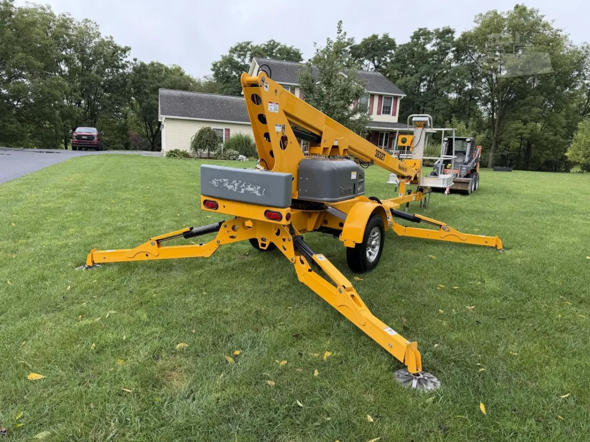 2022 Haulotte 3632T Telescopic Boom Lift Straight for sale in Annville, PA - listing photo 9 of 10
