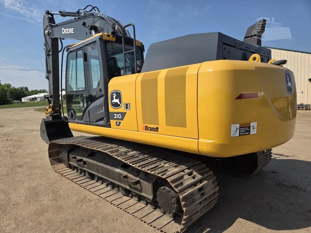 2023 John Deere 210 P-Tier Excavators for sale in Henning, MN - listing photo 2 of 10