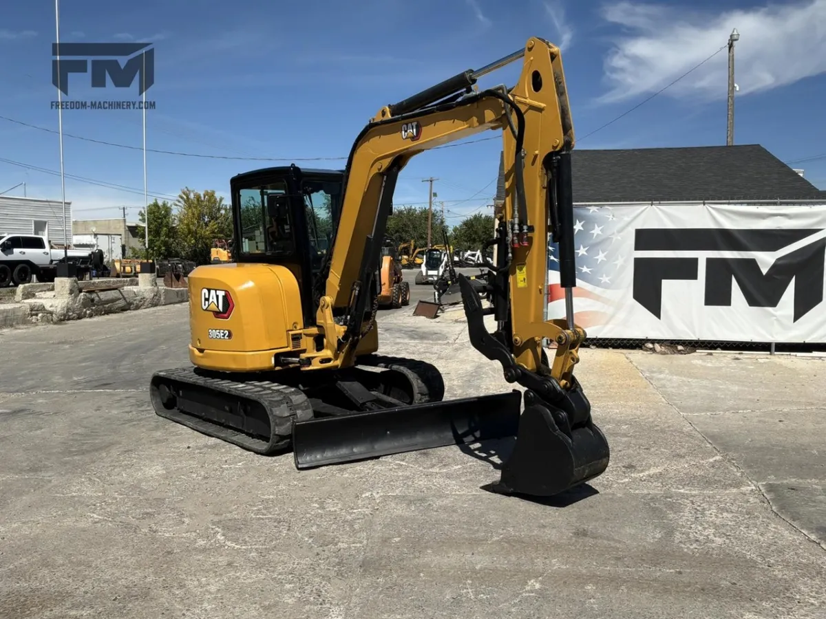 2018 Caterpillar 305E2 Excavators for sale in Midvale, UT - listing photo 2 of 10