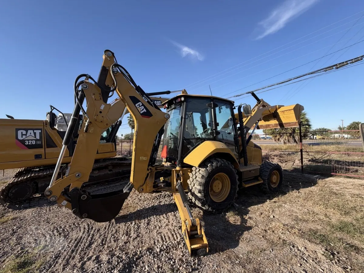 2019 Caterpillar 416F2 Backhoe Loaders for sale in Hidalgo, TX - listing photo 3 of 10