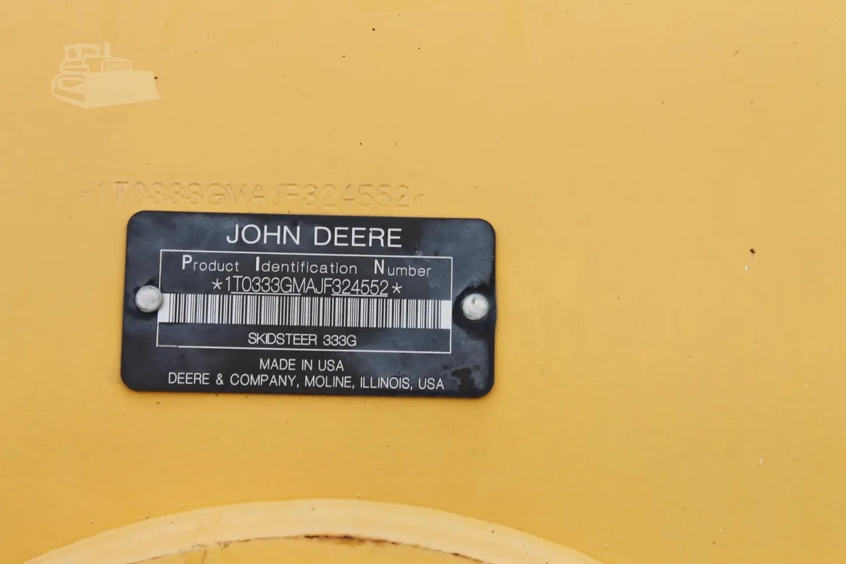 2019 John Deere 333G Track Loaders for sale in Pleasureville, KY - listing photo 10 of 10