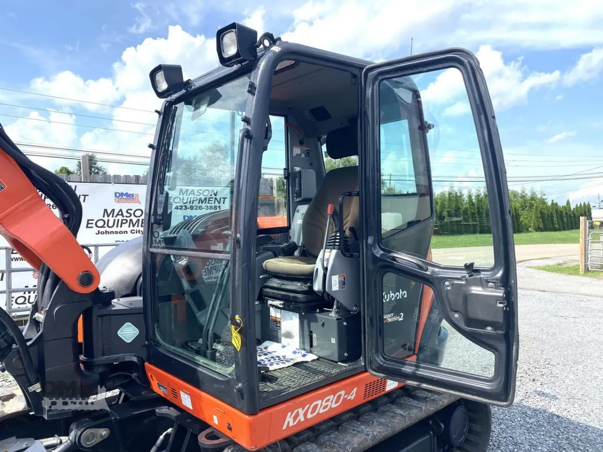 2020 Kubota KX080-4 Excavators for sale in Johnson City, TN - listing photo 7 of 10