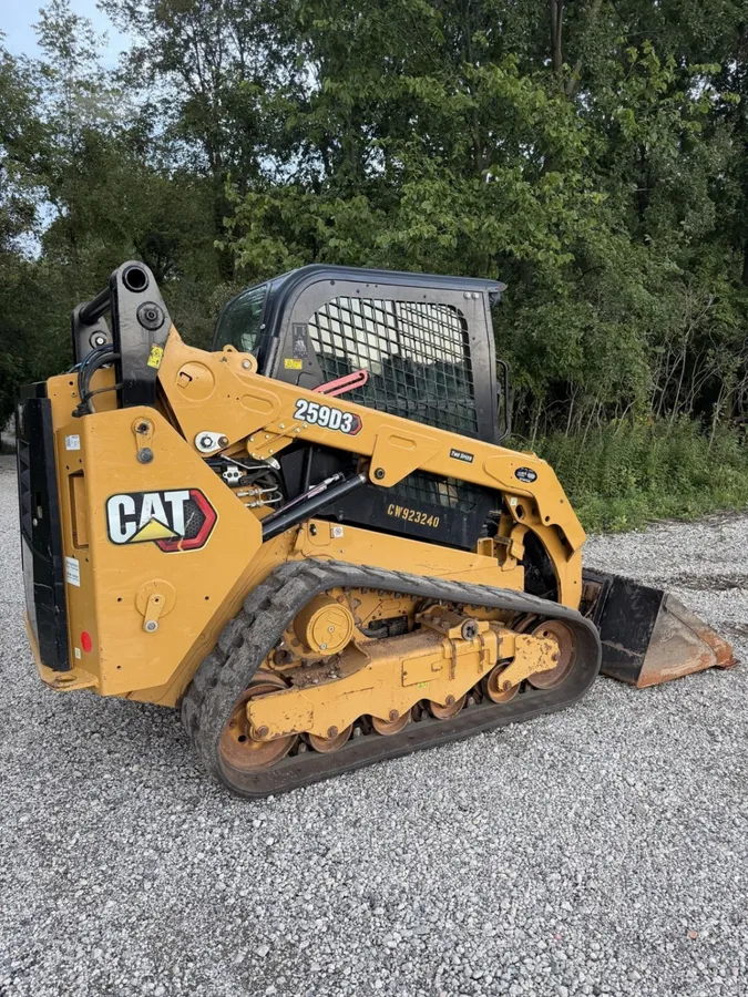 2023 Caterpillar 259D3 Track Loaders for sale in Eagle, MI - listing photo 4 of 10
