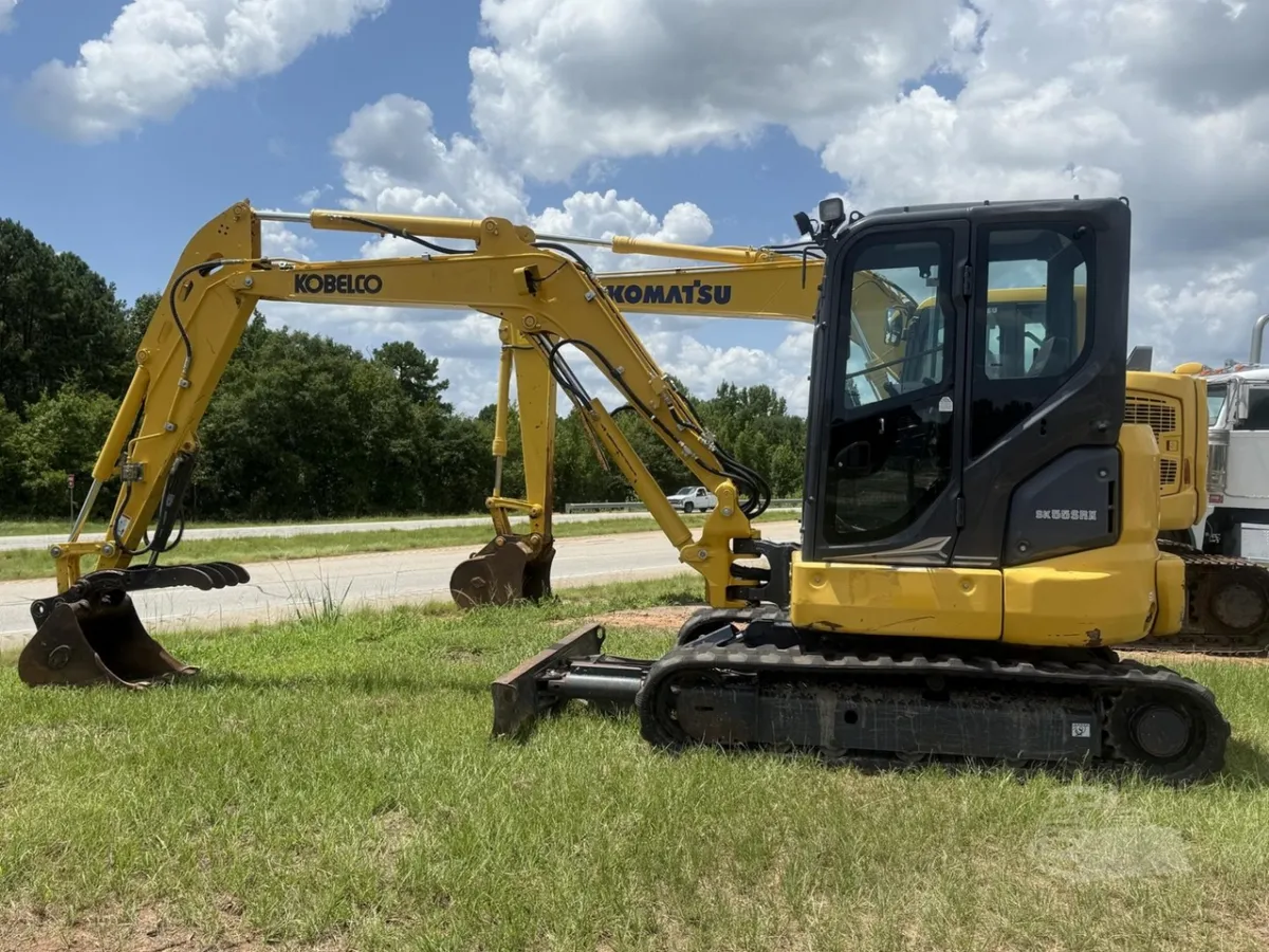 2024 Kobelco SK55SRX-7 Excavators for sale in Eatonton, GA - listing photo 3 of 10
