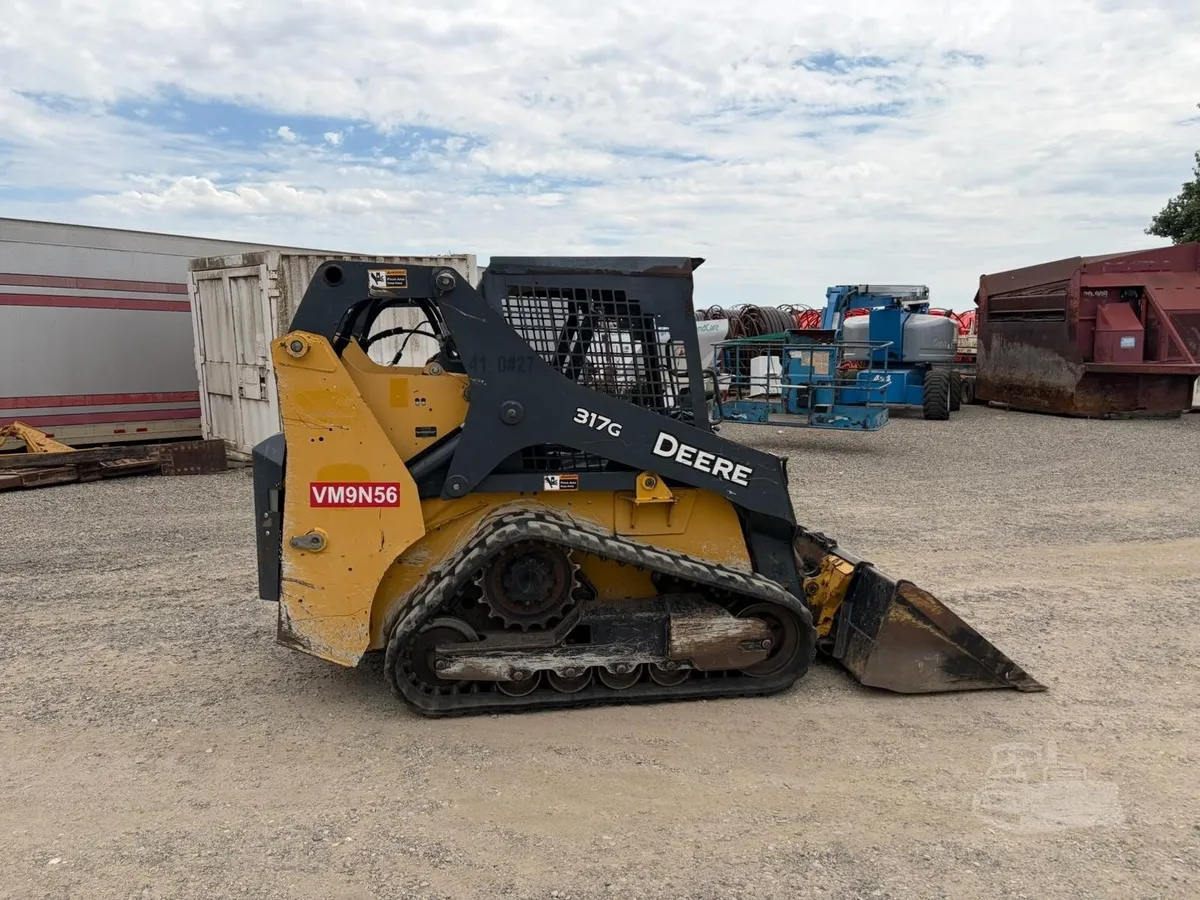 2018 John Deere 317G Track Loaders for sale in Galt, CA - listing photo 2 of 8