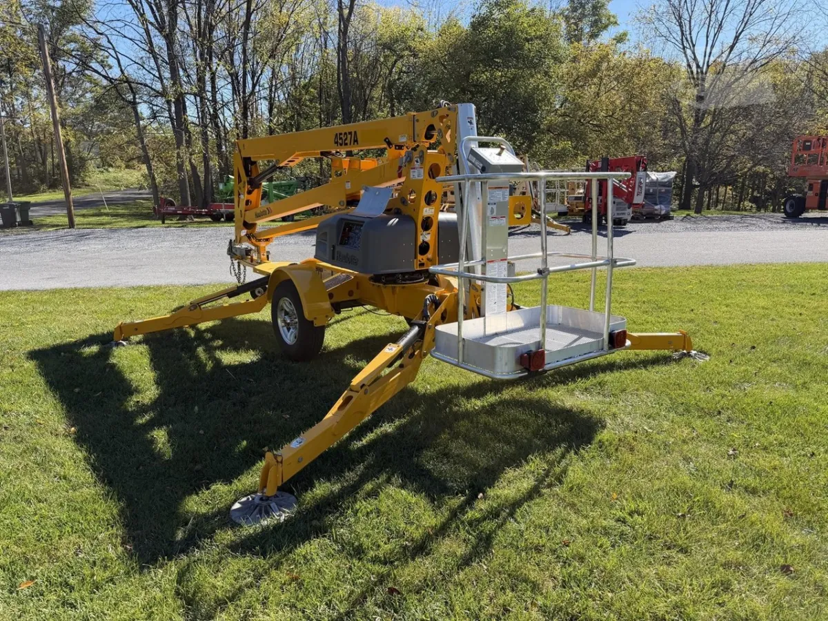 2023 Haulotte 4527A Articulating Boom Lift Knuckle for sale in Annville, PA - listing photo 6 of 10