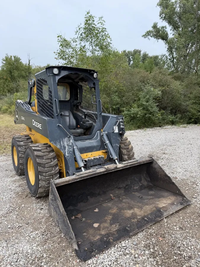 2024 John Deere 324G Skid Steer Loaders for sale in Eagle, MI - listing photo 7 of 10