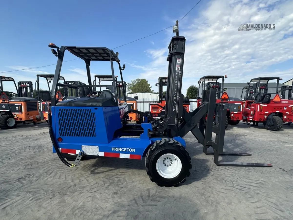 2023 Princeton PB55.3X Rough Terrain Forklift for sale in Ferris, TX - listing photo 5 of 10