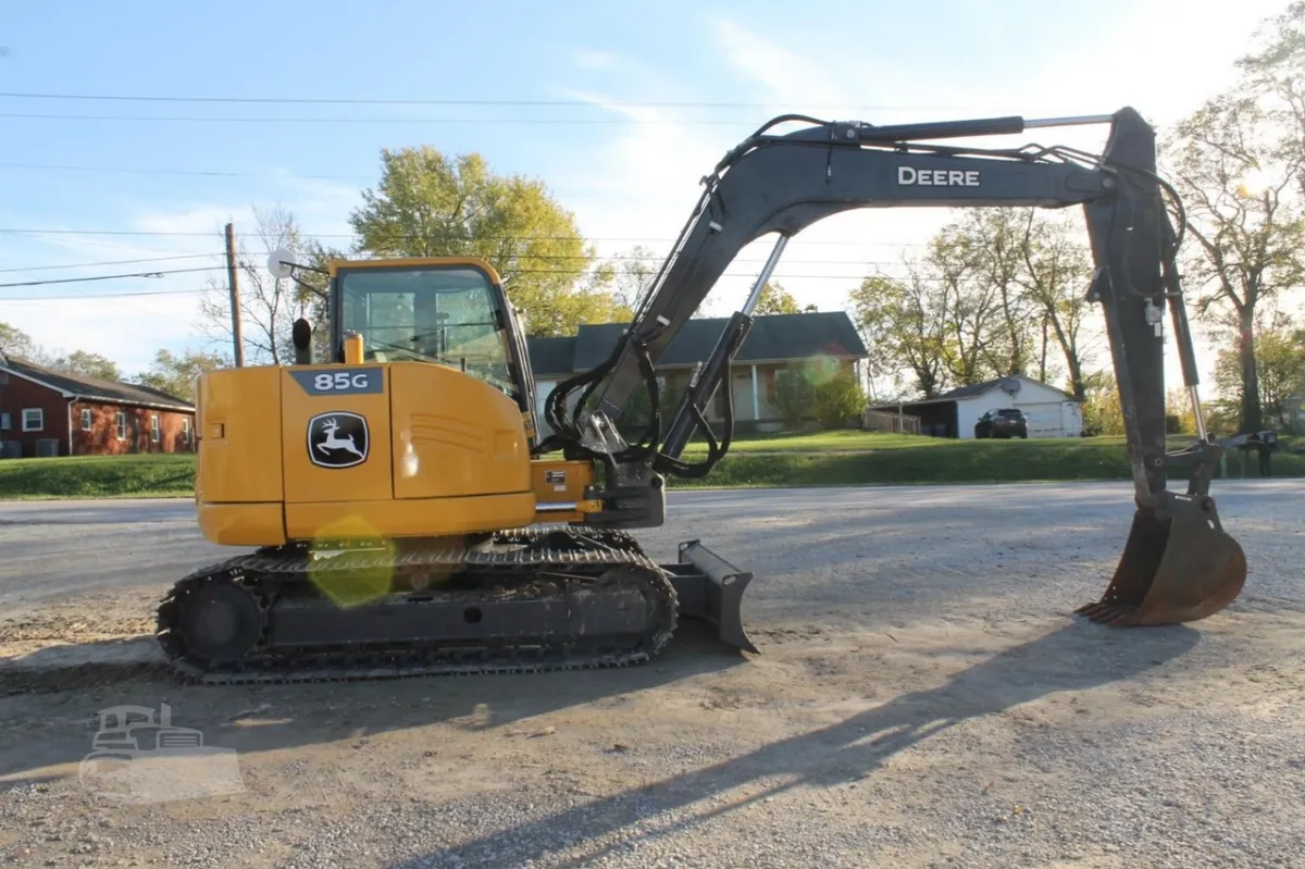 2021 John Deere 85G Excavators for sale in Pleasureville, KY - listing photo 5 of 10