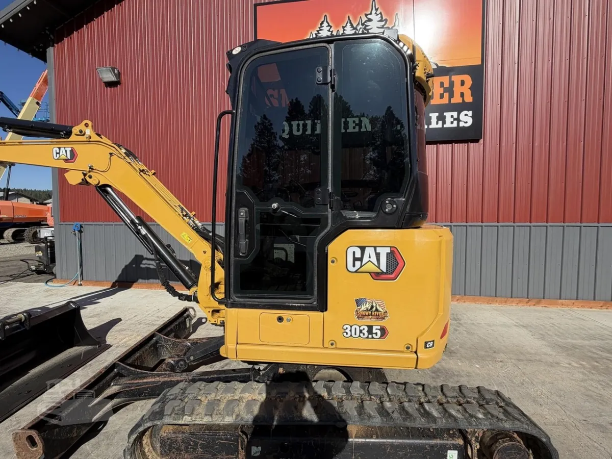 2022 Caterpillar 303.5 CR Excavators for sale in Cle Elum, WA - listing photo 7 of 10