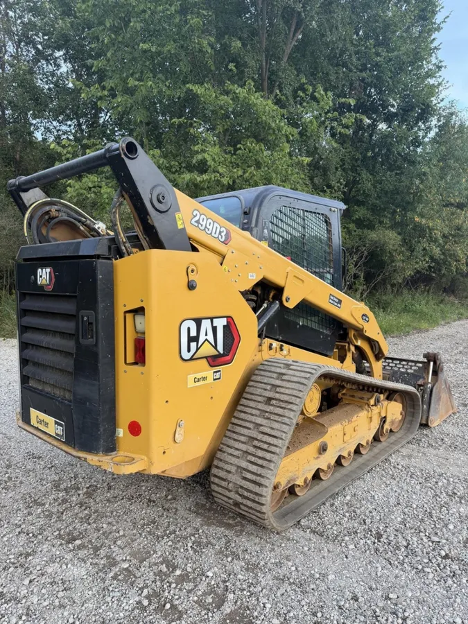 2022 Caterpillar 299D3 Track Loaders for sale in Eagle, MI - listing photo 9 of 10