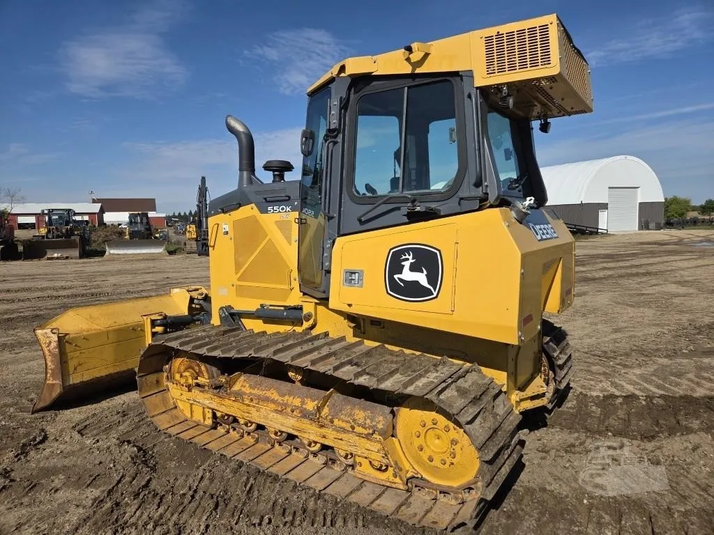 2021 John Deere 550K LGP Dozers for sale in Henning, MN - listing photo 3 of 9