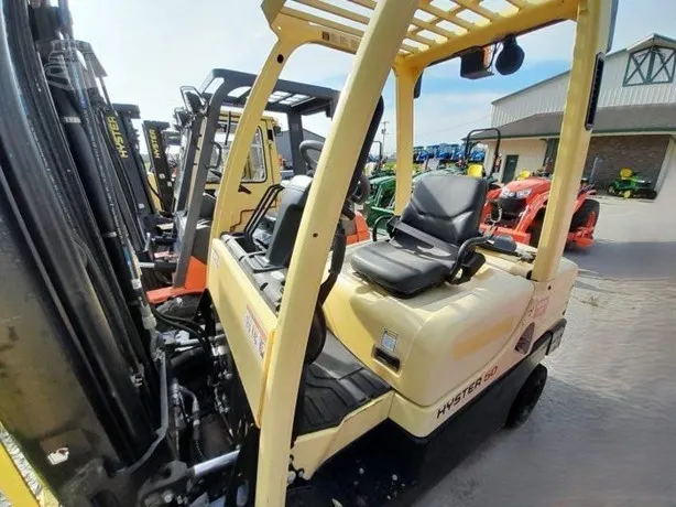2015 Hyster H50CT Industrial Forklift Counterbalance for sale in Mount Pleasant, IA - listing photo 3 of 6