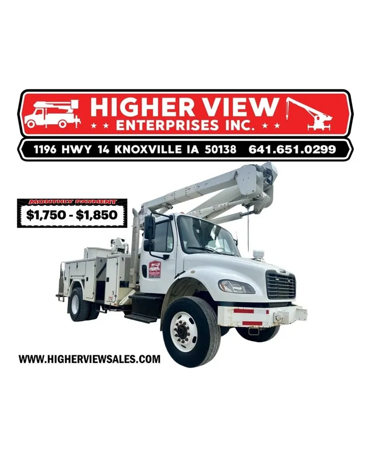 2019 Terex TL50M Service Mechanics Truck Crane for sale in Knoxville, IA - listing photo 4 of 49