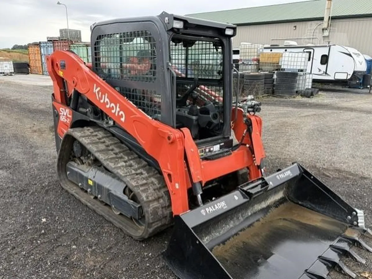 2025 Kubota SVL65-2 Track Loaders for sale in Boonsboro, MD - listing photo 2 of 10