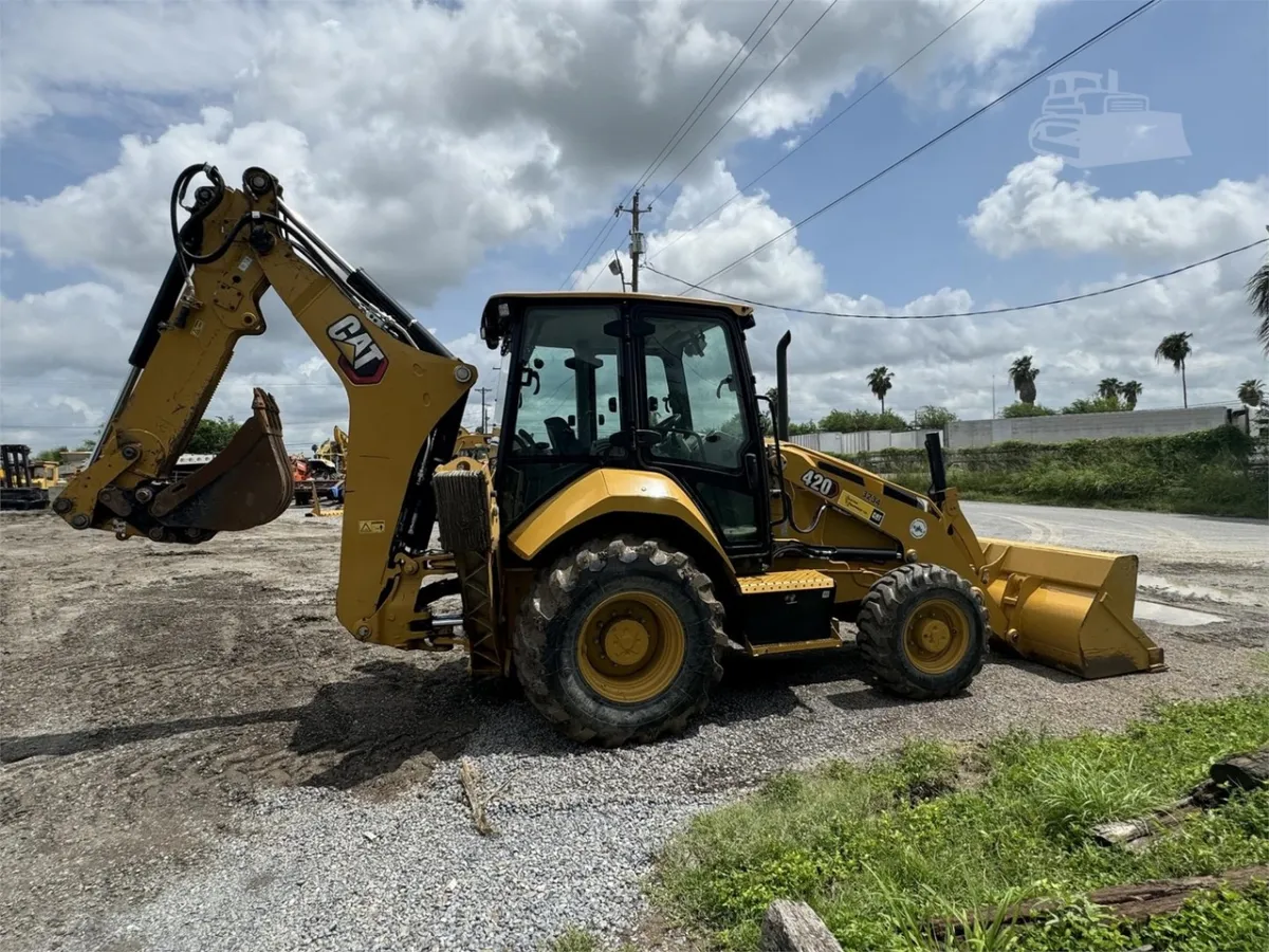 2021 Caterpillar 420 Backhoe Loaders for sale in Hidalgo, TX - listing photo 6 of 11