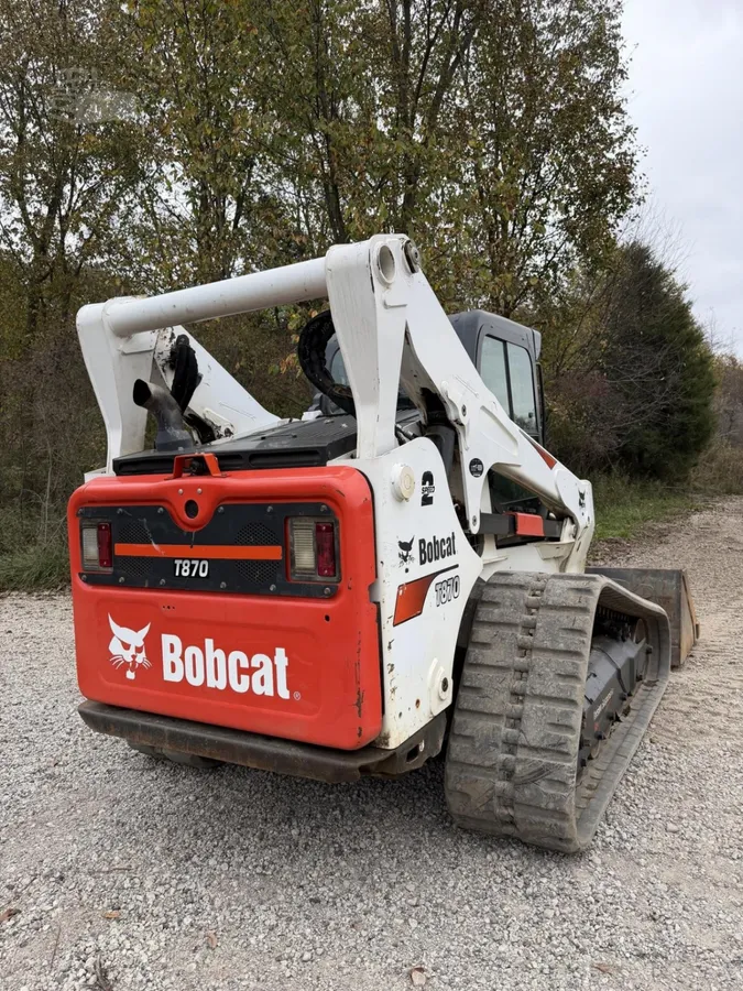2020 Bobcat T870 Track Loaders for sale in Eagle, MI - listing photo 8 of 10