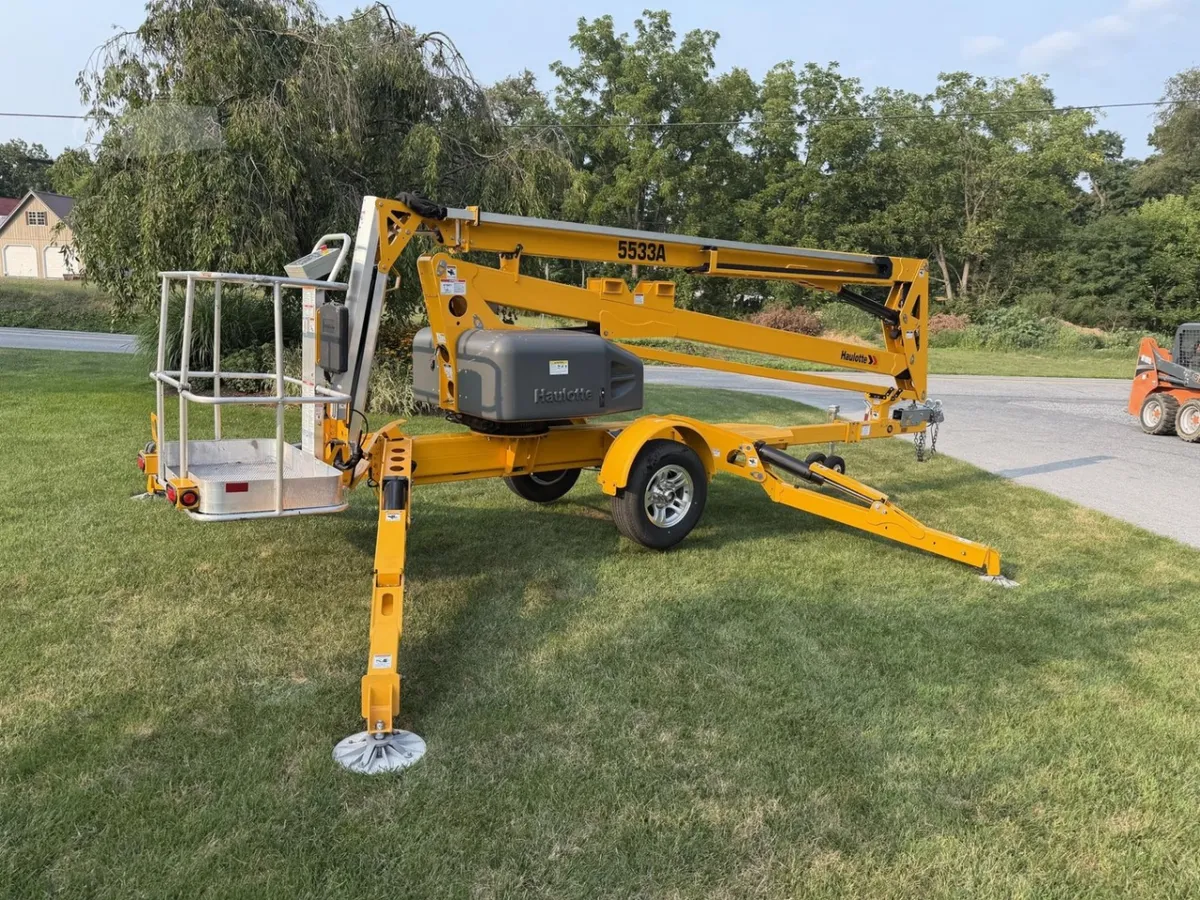 2024 Haulotte 5533A Articulating Boom Lift Knuckle for sale in Annville, PA - listing photo 10 of 10