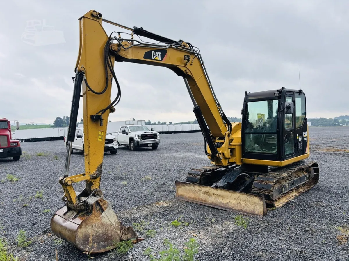 2014 Caterpillar 308E2 CR Excavators for sale in Rockwell, NC - listing photo 2 of 10